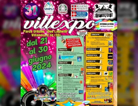 Villexpo, il festival di Villanova Canavese