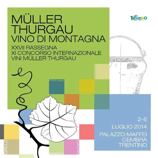 Rassegna sui vini Müller Thurgau a Cembra, Trentino