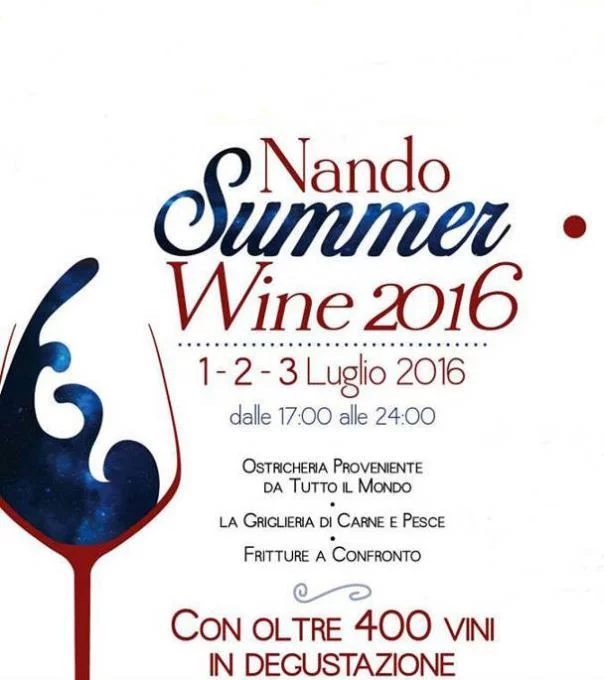 Nando Summer Wine 2016