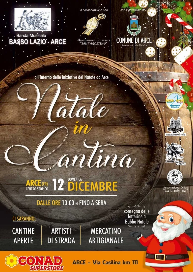 Natale in Cantina ad Arce