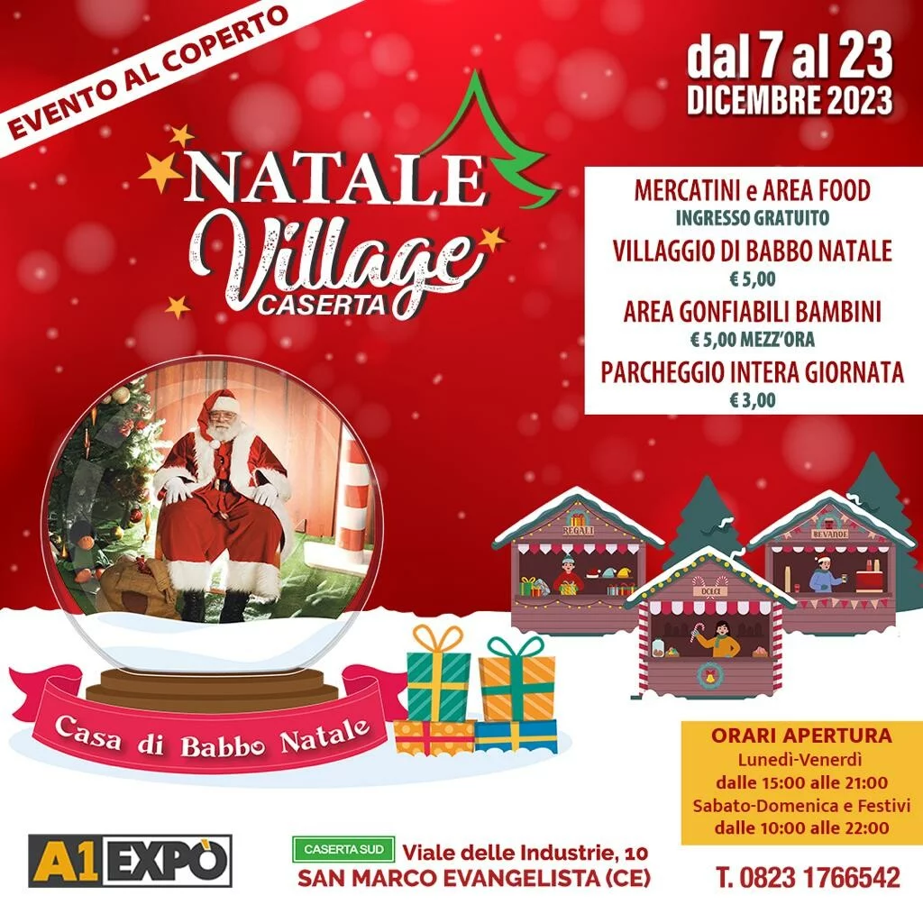 Natale Village - San Marco Evangelista