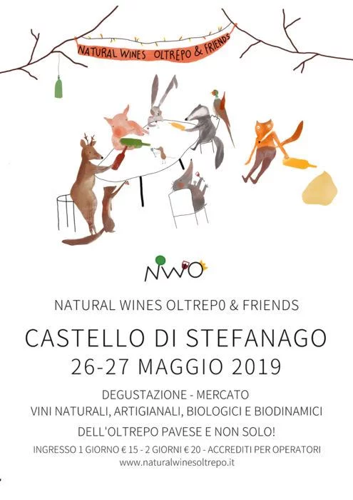 Natural Wines Oltrepo & Friends 2019