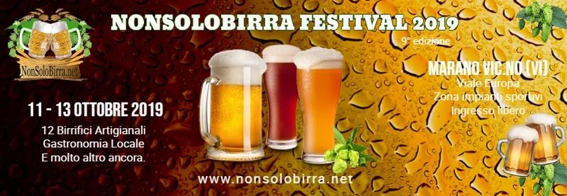 Nonsolobirra 2019 - Festival della birra artigianale