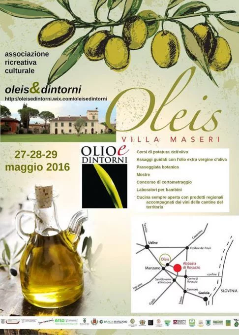 Olio e dintorni a Oleis di Manzano