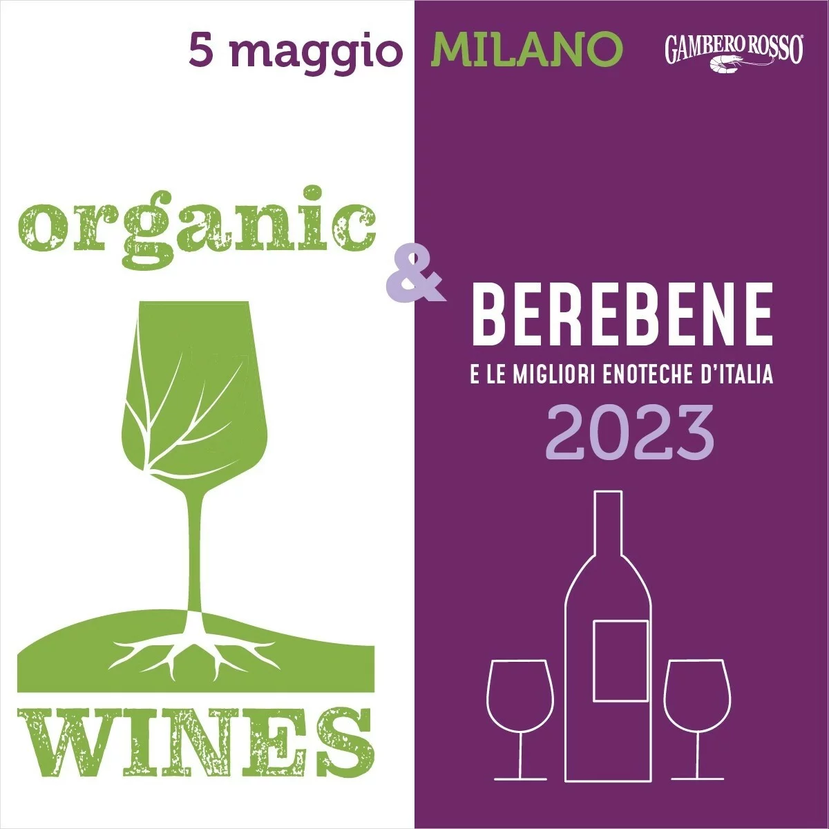 Organic wines e Berebene 2023 Milano