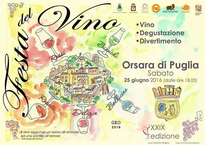 Festa del Vino 2016 a Orsara