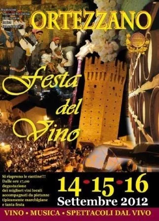 Festa del Vino 2012 a Ortezzano
