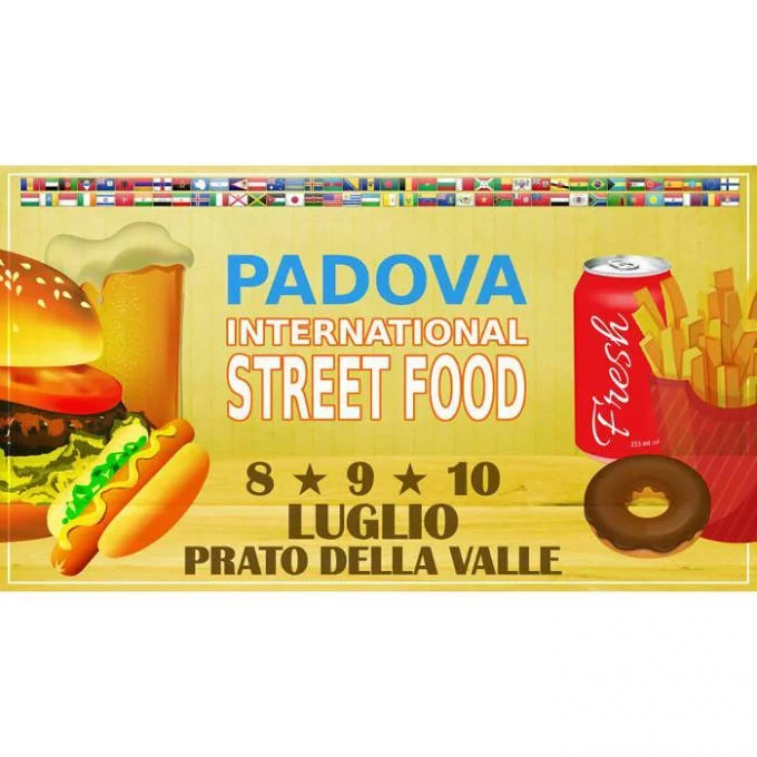 Padova International Street Food 2016