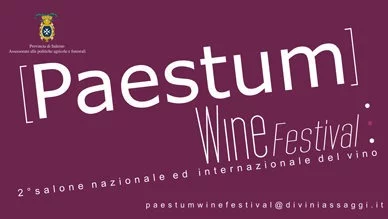Paestum Wine Festival 2012, salone del vino