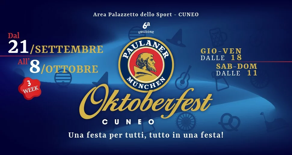 Paulaner Oktoberfest Cuneo