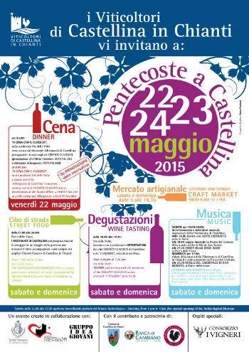 Pentecost in Castellina 2015