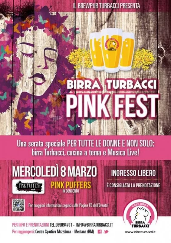 Birra Turbacci Pink Fest 2017