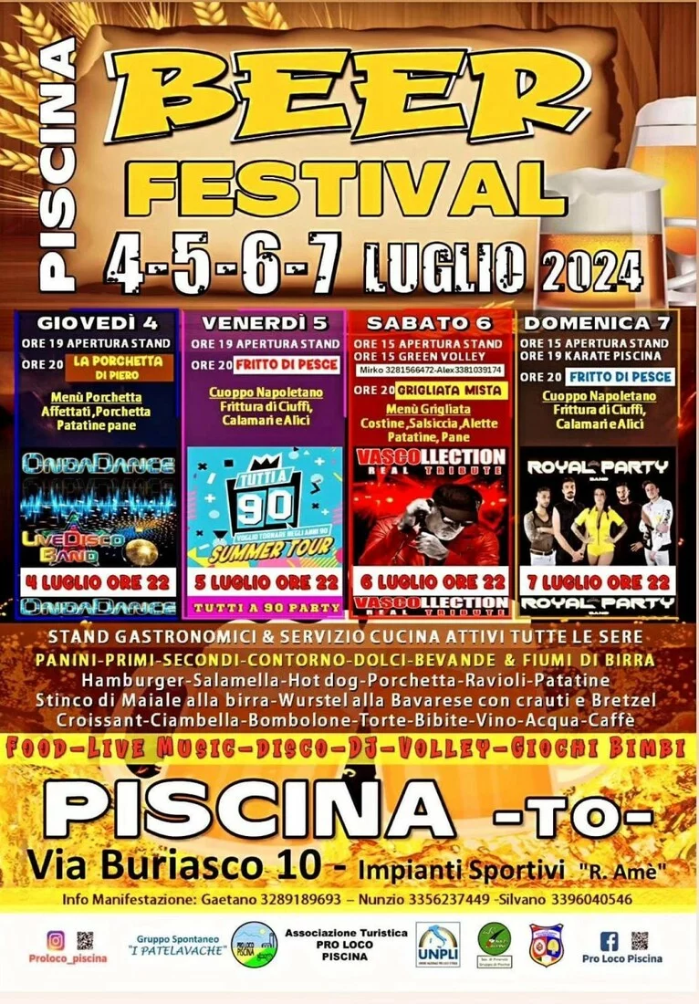Piscina Beer Festival