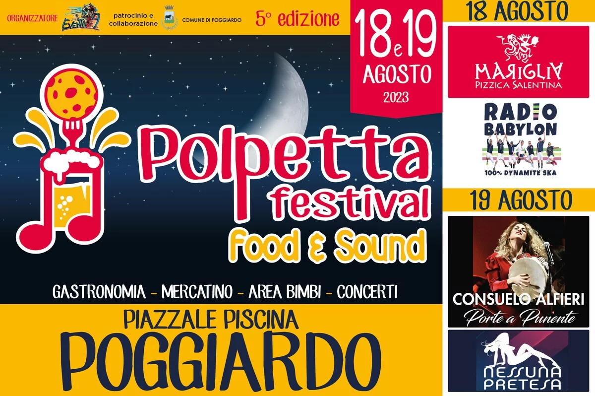 Polpetta Festival food & sound