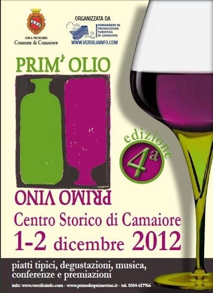 Prim'olio Primovino 2012 a Camaiore