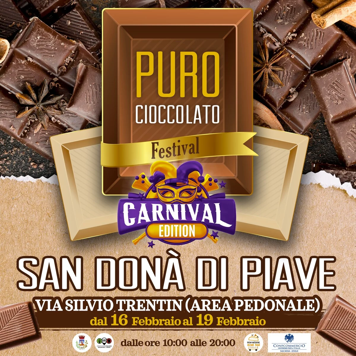 Puro Cioccolato Festival a San Donà di Piave