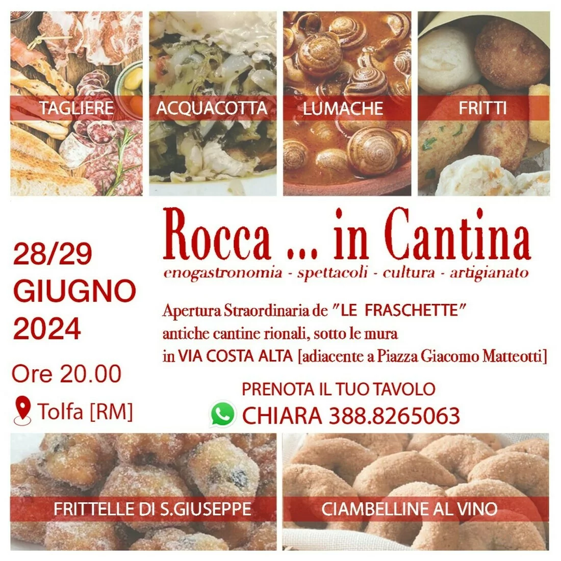 Rocca... In Cantina