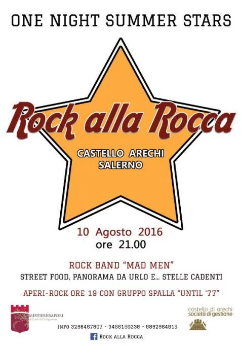 Rock alla Rocca: Rock e Street Food