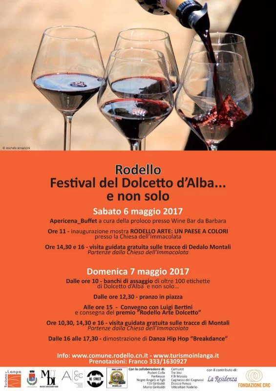 Festival del Dolcetto d’Alba 2017 e non solo...
