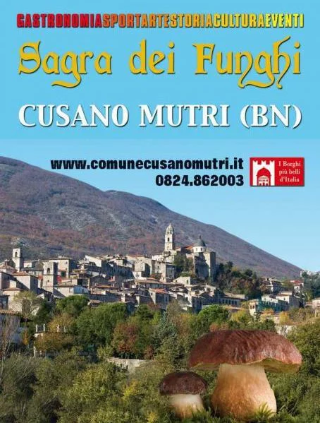 Sagra dei Funghi a Cusano Mutri, Benevento