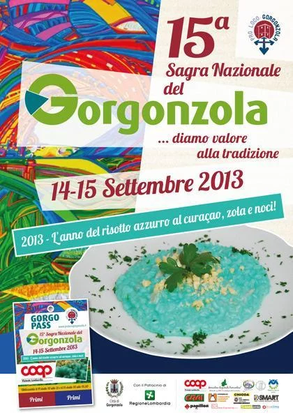 XV Sagra Nazionale del Gorgonzola