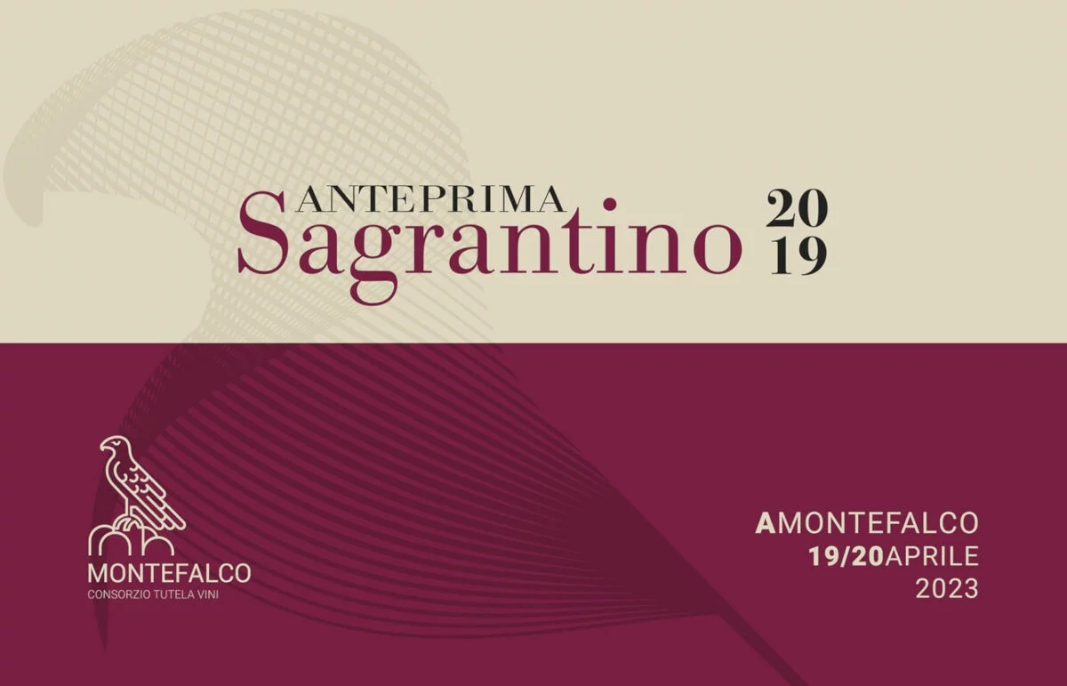 Anteprima Sagrantino - annata 2019