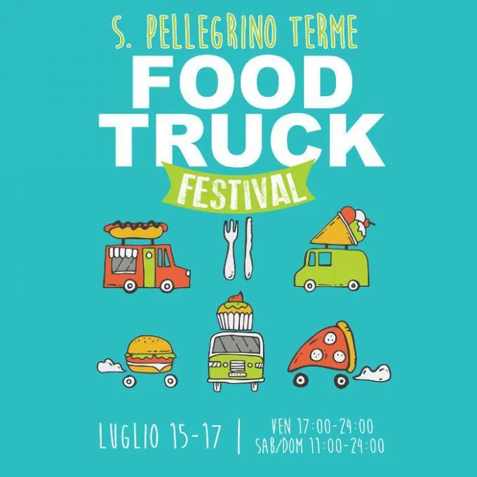 San Pellegrino Food Truck Festival 2016
