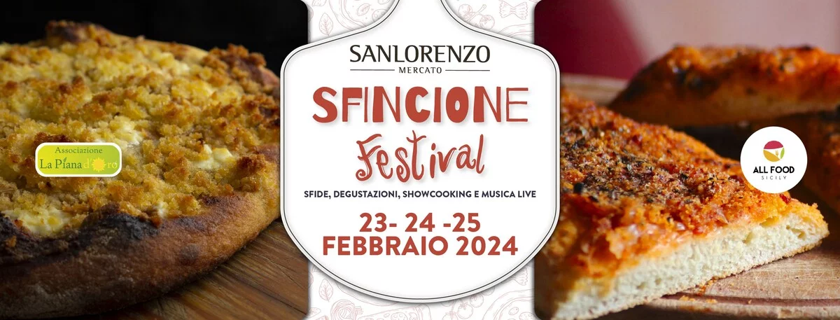 Sfincione Festival - Sanlorenzo Mercato
