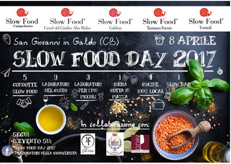 Slow Food Day a San Giovanni di Galbo (Cb)