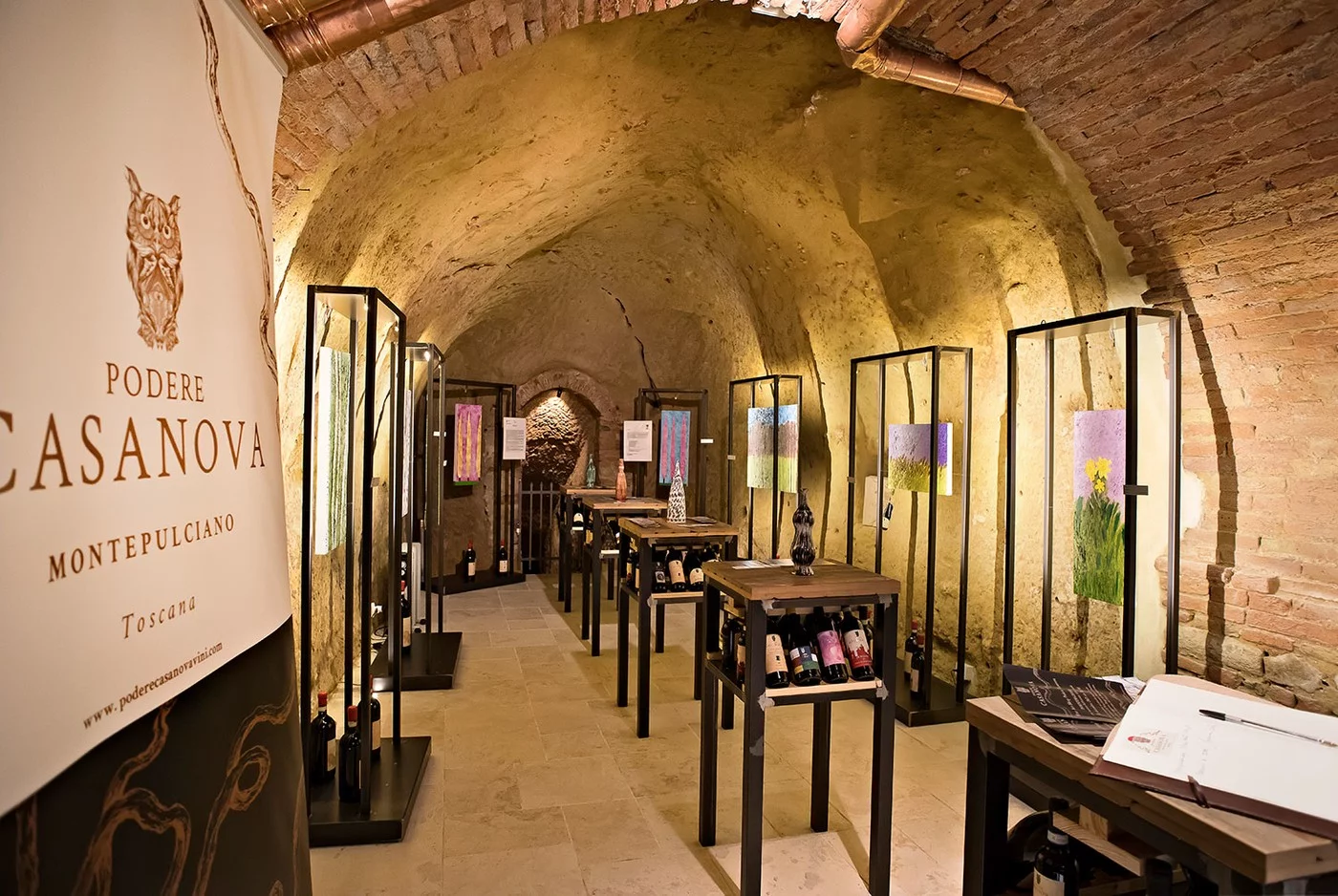 Visitare Podere Casanova Wine Art Shop