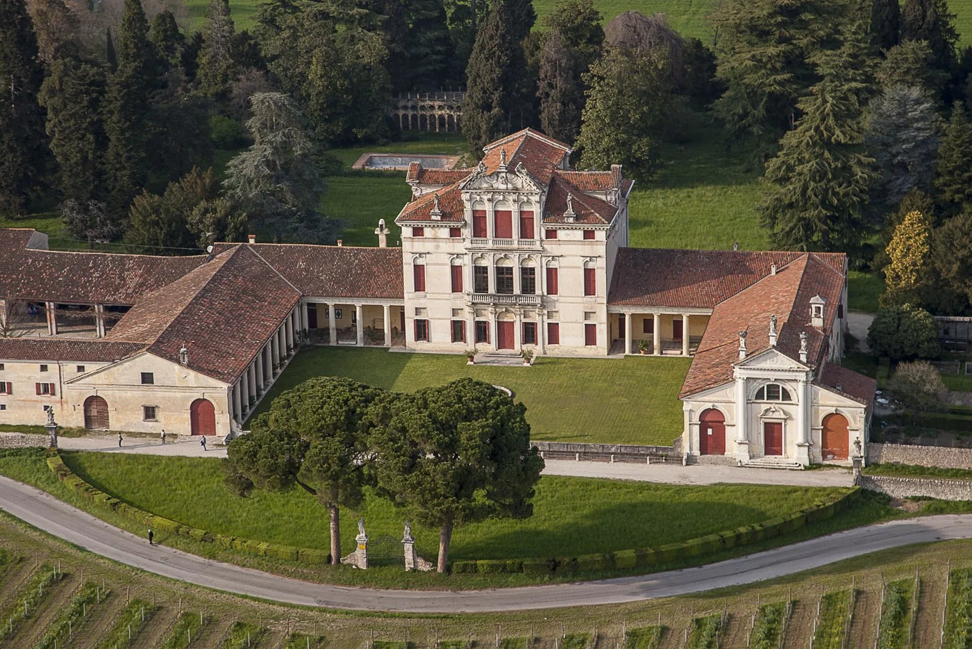 Visitare Villa Angarano Bianchi Michiel