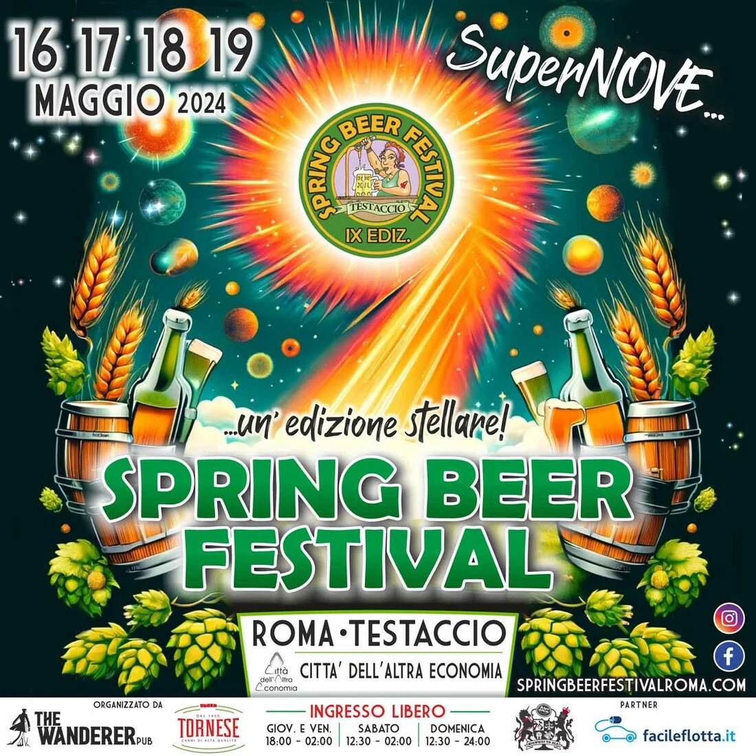 Spring Beer Festival