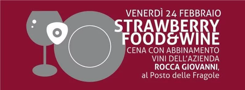 Strawberry Food & Wine