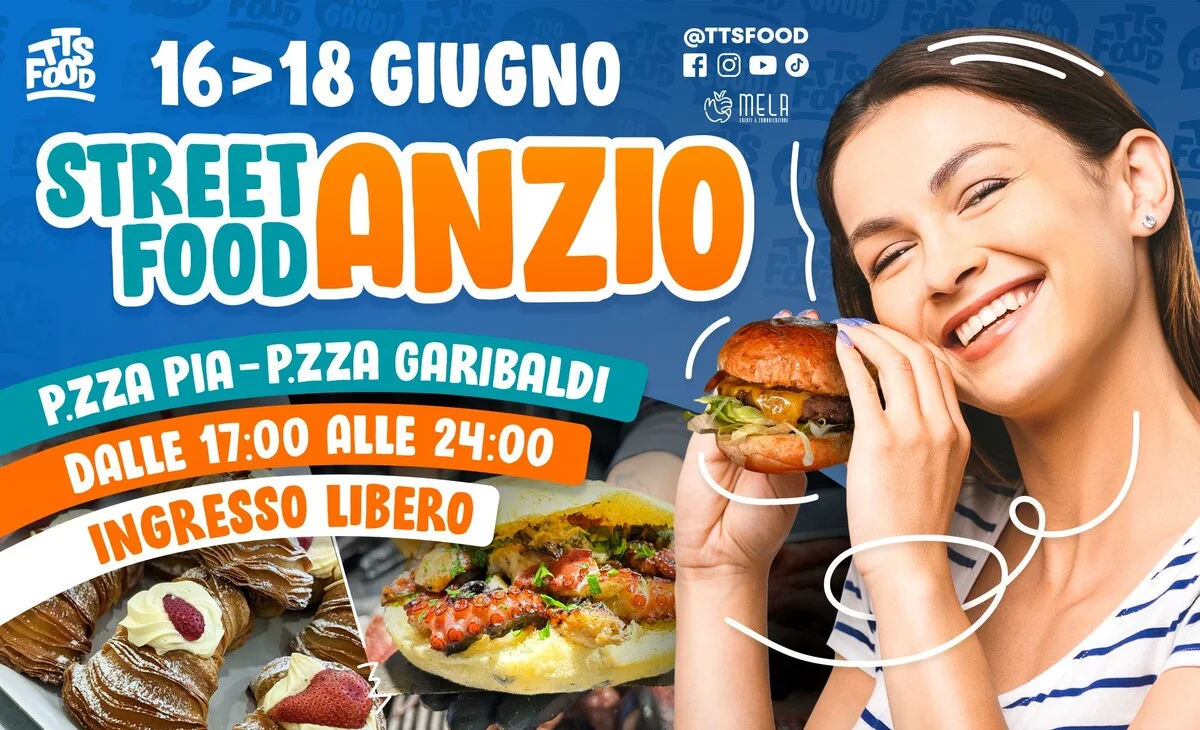 Anzio TTS Street Food