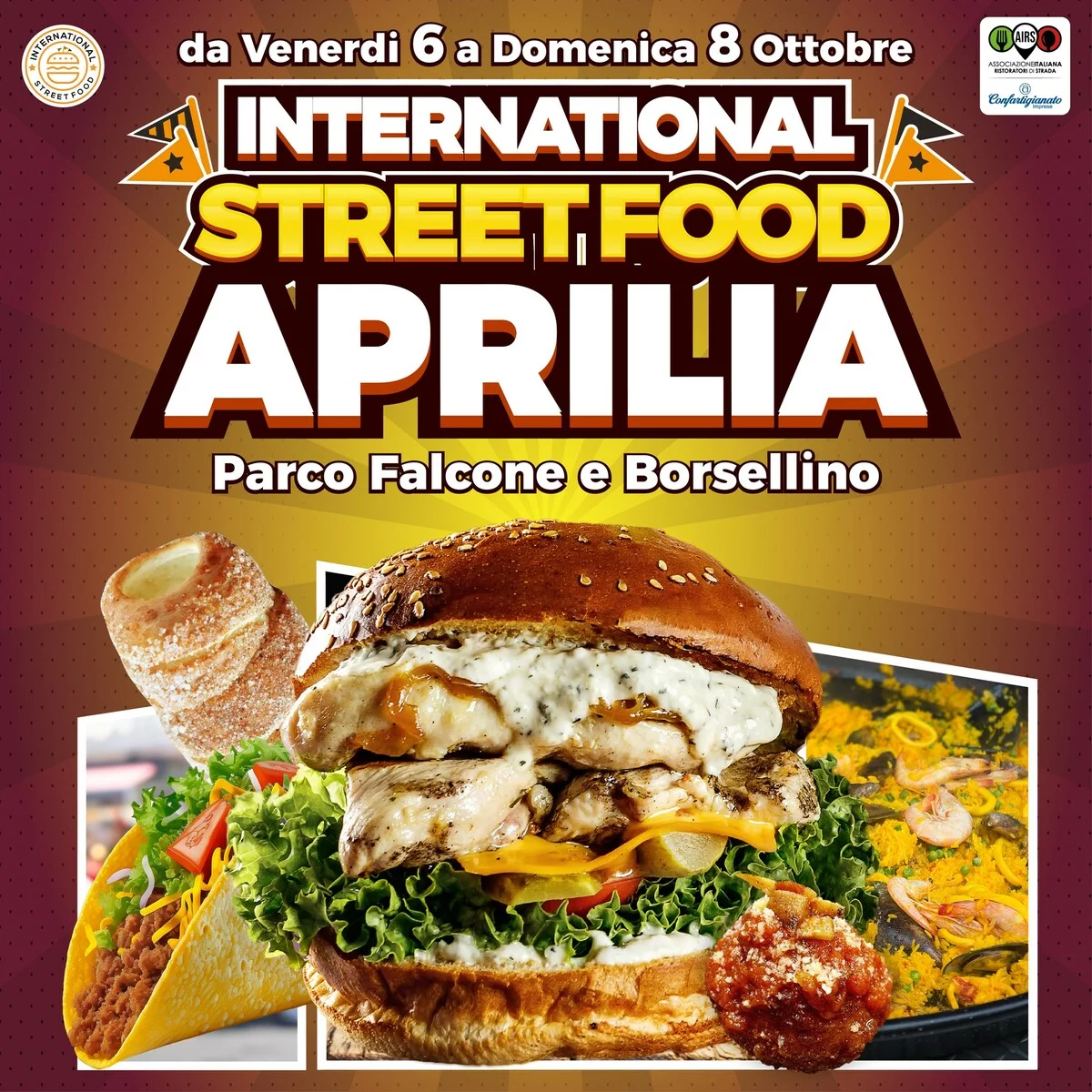 International Street Food - Aprilia