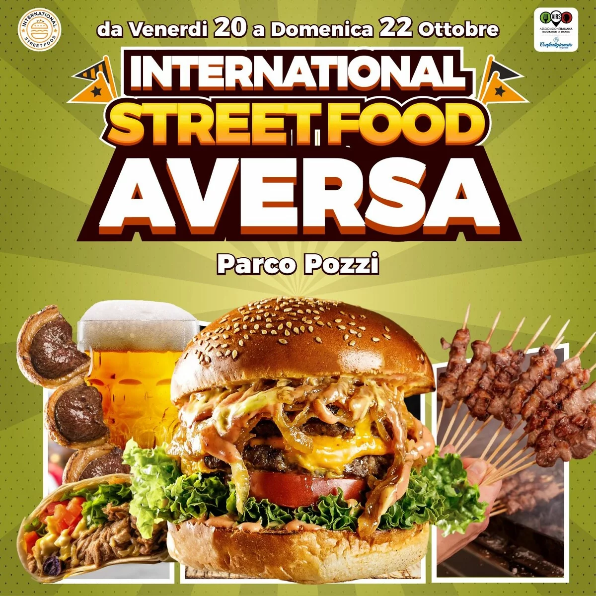 International Street Food Aversa