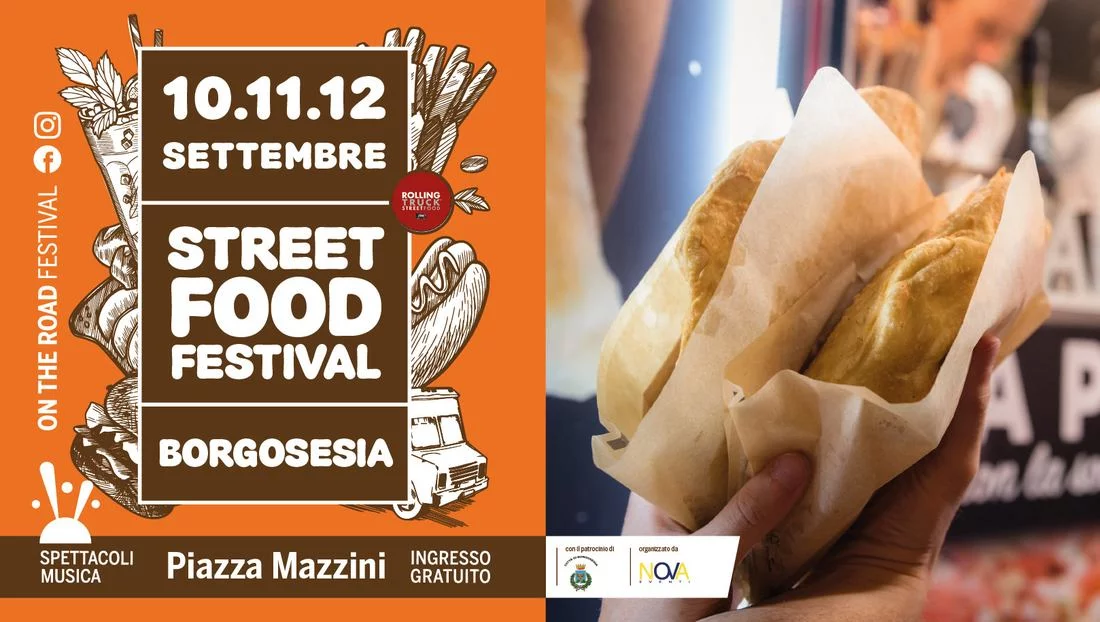 Street Food Festival a Borgosesia
