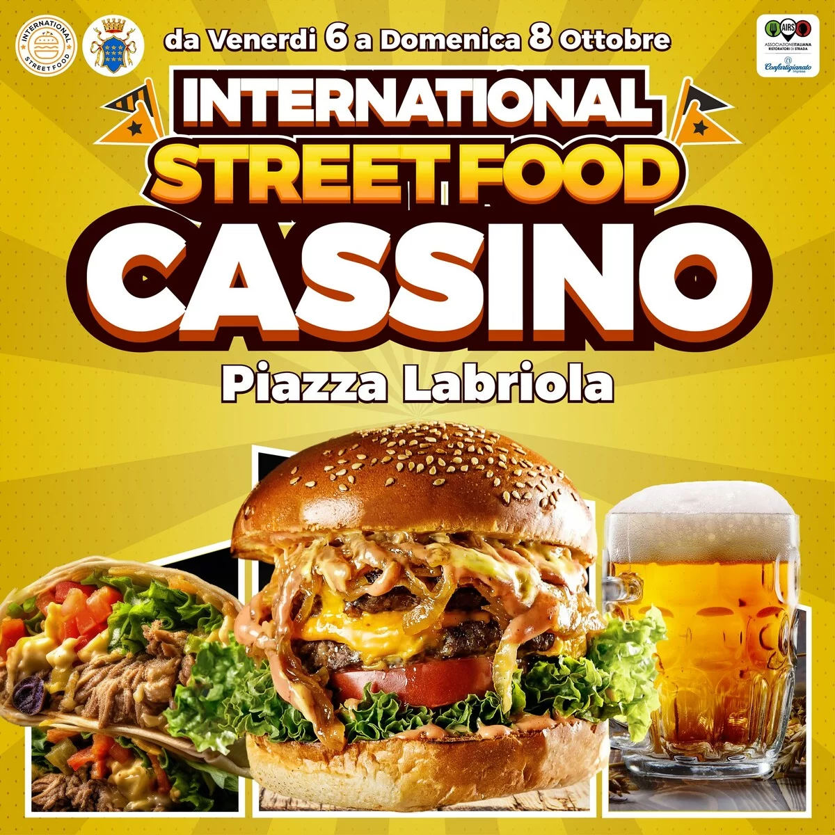 International Street Food - Cassino