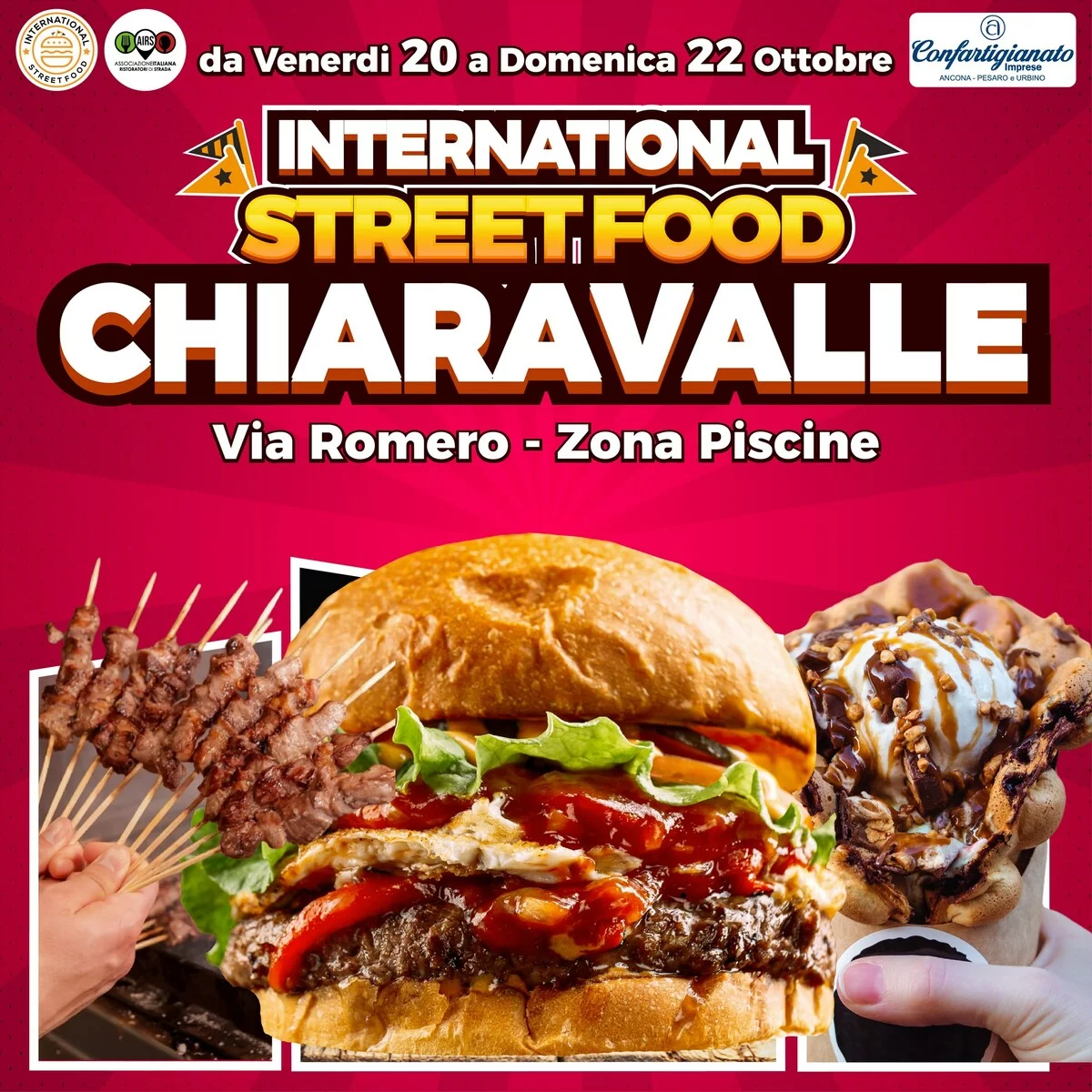 International Street Food Chiaravalle