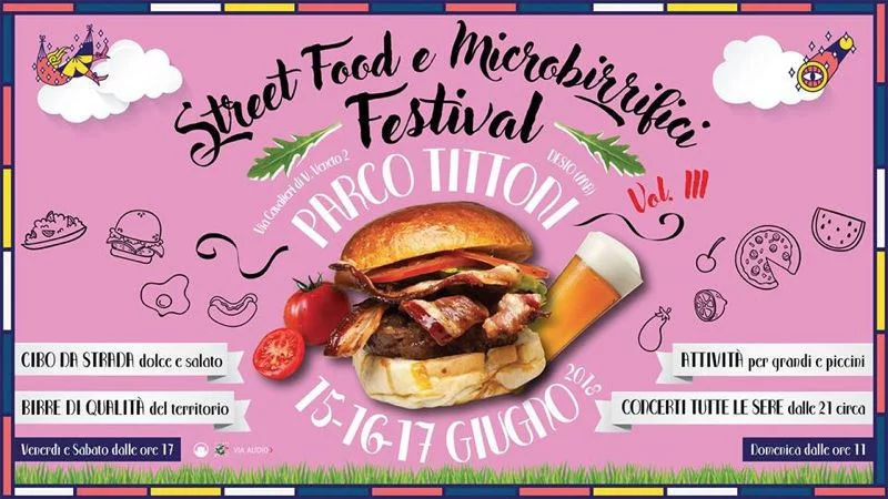 Street Food e Microbirrifici Festival