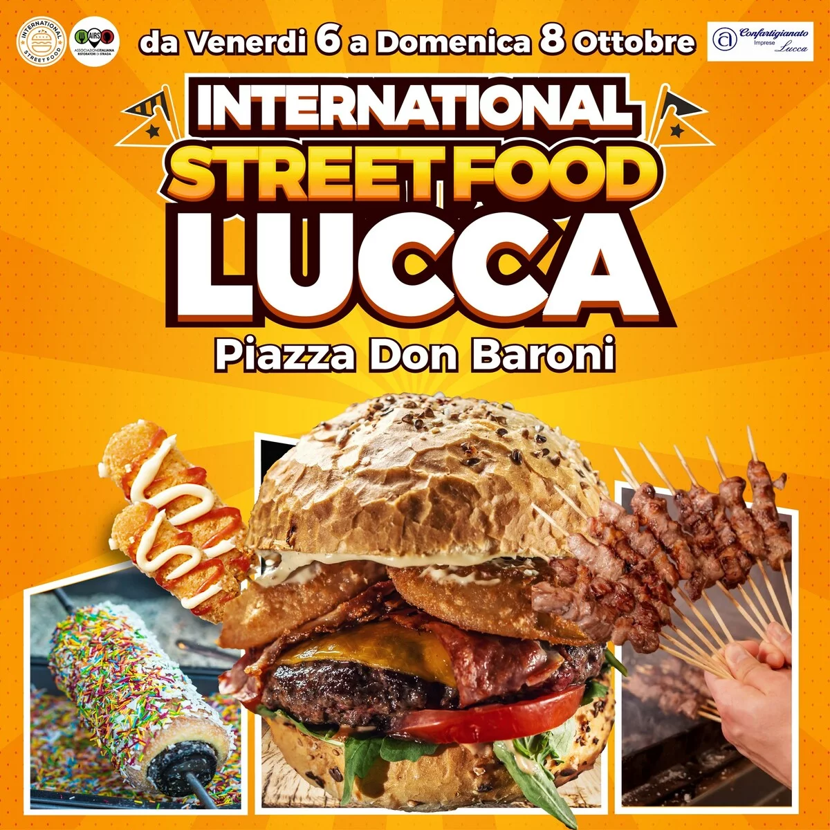 International Street Food - Lucca
