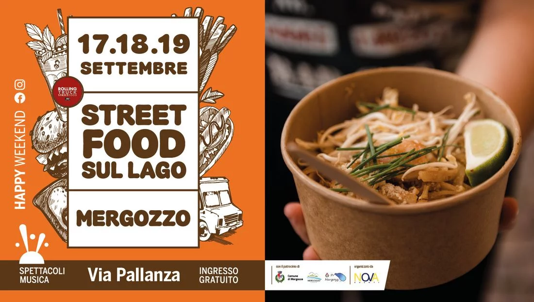 Street Food Festival a Mergozzo