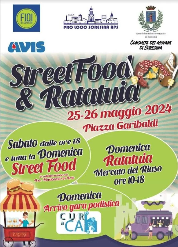 Street Food & Ratatuia