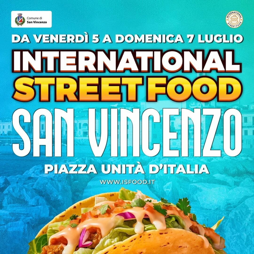 International Street Food a San Vincenzo