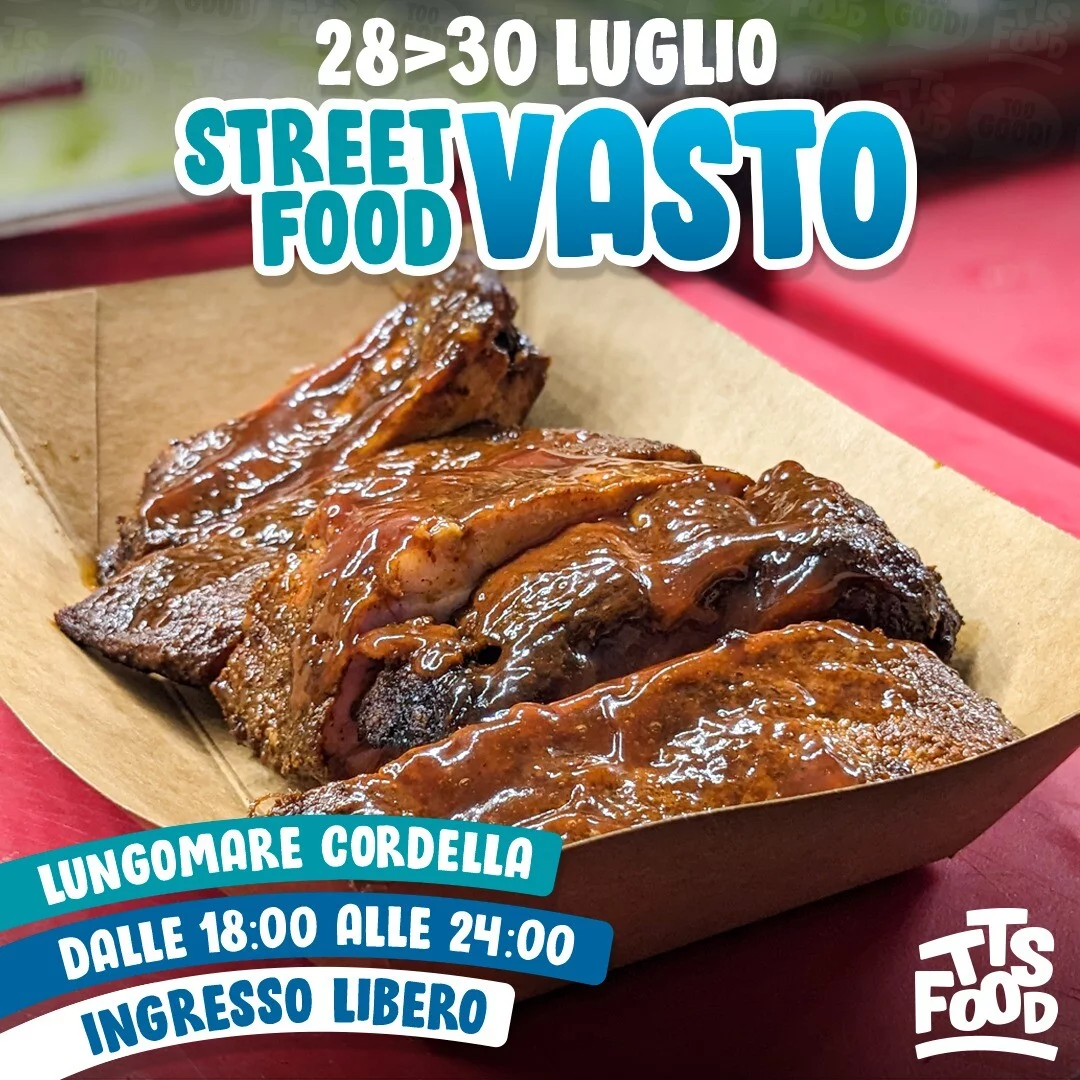 Vasto Marina TTS Street Food