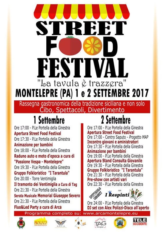 Street Food Festival - Montelepre 2017