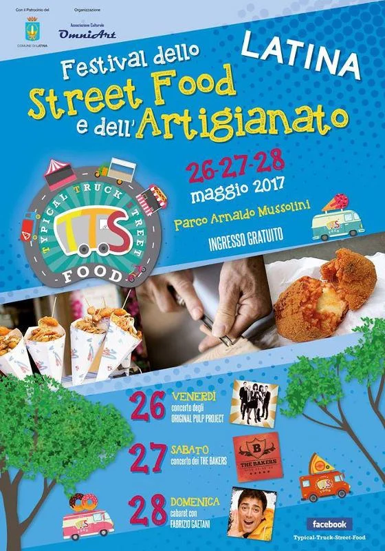 Festival Nazionale dello Street Food a Latina