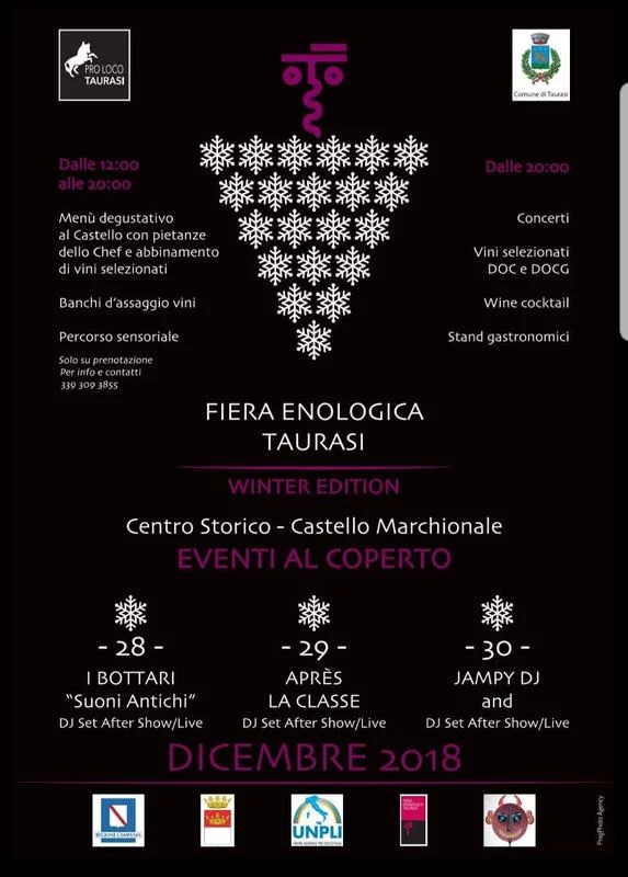 Fiera Enologica di Taurasi Winter Edition