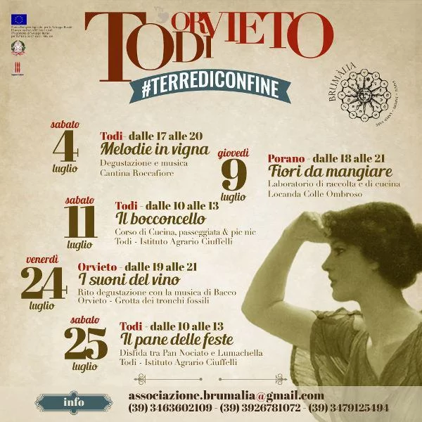 #Terrediconfine: Orvieto e Todi tra antiche tradizioni, percorsi e gusto