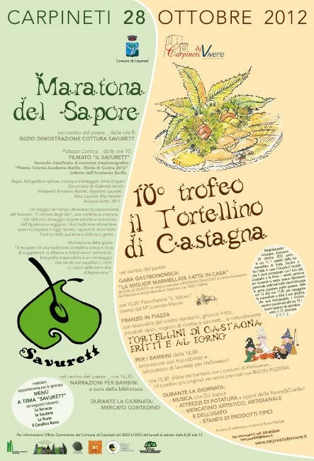 10° Trofeo Il Tortellino di Castagna e Savurett